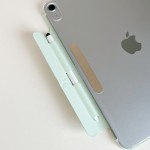 适用2026ipad11代保护套air8隐形笔槽Y折亚克力磨砂mini7平板壳