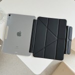 适用2026ipad11代保护套air8隐形笔槽Y折亚克力磨砂mini7平板壳