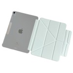 适用2026ipad11代保护套air8隐形笔槽Y折亚克力磨砂mini7平板壳
