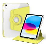 适用iPad Air5亚克力保护套10.2笔槽Pro11可拆卸旋转透明平板硬壳