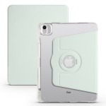 适用iPad Air5亚克力保护套10.2笔槽Pro11可拆卸旋转透明平板硬壳