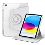 适用iPad Air5亚克力保护套10.2笔槽Pro11可拆卸旋转透明平板硬壳