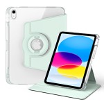 适用iPad Air5亚克力保护套10.2笔槽Pro11可拆卸旋转透明平板硬壳