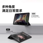 适用7.9寸保护套iPadmini2全包A1489/A1490苹果三折硅胶纯色外壳
