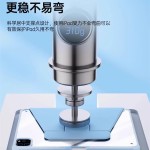 适用iPadAir2旋转保护套9.7英寸带笔槽360旋转苹果亚克力防摔防弯
