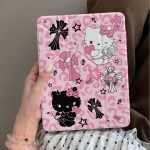 十字架KT猫适用iPadair平板保护套mini6Y折pro带笔槽10代可爱13寸