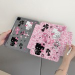 十字架KT猫适用iPadair平板保护套mini6Y折pro带笔槽10代可爱13寸
