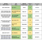 ipad平板套透明防摔air4567平板保护套mini1-7ipad保护壳全系列