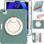 iPad Pro11 2024肤感TPU平板套手环手提旋转支架iPad Air13保护壳