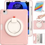 iPad Pro11 2024肤感TPU平板套手环手提旋转支架iPad Air13保护壳