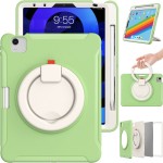 iPad Pro11 2024肤感TPU平板套手环手提旋转支架iPad Air13保护壳