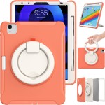 iPad Pro11 2024肤感TPU平板套手环手提旋转支架iPad Air13保护壳