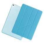 适用iPad2024保护套Air壳Pro110.9.7代苹果平板防摔软壳多折变形
