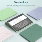 适用iPad2024保护套Air壳Pro110.9.7代苹果平板防摔软壳多折变形