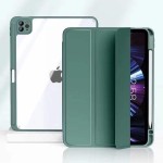 适用苹果air8保护壳pro11寸带笔槽磁吸拆分轻薄防弯a16ipad保护套
