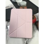 适用苹果a16保护壳3+Y折高透pro11亚克力带笔槽11支架ipad保护套