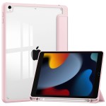 适用iPad 10.2平板保护套iPad Pro 10.5 Air 3亚克力笔槽软壳