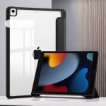 适用iPad 10.2平板保护套iPad Pro 10.5 Air 3亚克力笔槽软壳