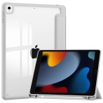 适用iPad 10.2平板保护套iPad Pro 10.5 Air 3亚克力笔槽软壳
