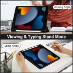 适用iPad 10.2平板保护套iPad Pro 10.5 Air 3亚克力笔槽软壳