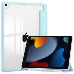 适用iPad 10.2平板保护套iPad Pro 10.5 Air 3亚克力笔槽软壳