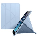 适用苹果10/11代保护套3Y折ipad9.7防摔air4/5软壳7/8/9代pro12.9