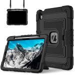 2026适用苹果iPad AIR4/5/6 10.9寸防摔支架平板保护套Air11 M4壳