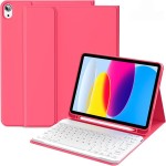 适用苹果A16平板电脑无线蓝牙键盘皮套ipadair11代蓝牙键盘保护套
