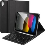 适用苹果A16平板电脑无线蓝牙键盘皮套ipadair11代蓝牙键盘保护套