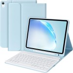 适用苹果A16平板电脑无线蓝牙键盘皮套ipadair11代蓝牙键盘保护套