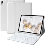 适用苹果A16平板电脑无线蓝牙键盘皮套ipadair11代蓝牙键盘保护套