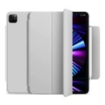 适用苹果iPadmini6平板保护套11寸磁吸双面夹2022带笔槽10.9支架