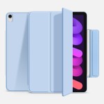 适用苹果iPadmini6平板保护套11寸磁吸双面夹2022带笔槽10.9支架