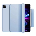 适用苹果iPadmini6平板保护套11寸磁吸双面夹2022带笔槽10.9支架
