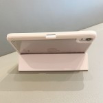 适用苹果ipad2024保护套可拆卸pro11磁吸5防弯mini6亚克力8带笔槽