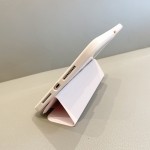适用苹果ipad2024保护套可拆卸pro11磁吸5防弯mini6亚克力8带笔槽