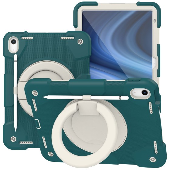 适ipada16保护套ipad11平板壳air456防摔壳9代苹果pro11旋转支架