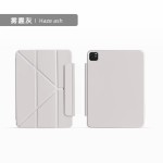 适用iPad平板保护套3+y折双面夹ipadPro11保护壳苹果平板10代磁吸