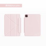 适用iPad平板保护套3+y折双面夹ipadPro11保护壳苹果平板10代磁吸