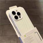 散热透气镂空网壳适用苹果16Promax手机壳15镜头膜全包硬壳保护套