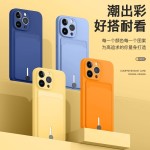 适用iPhone17pro卡包手机壳新款苹果16promax硅胶15pro卡槽14套13