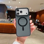新款撞色肤感磁吸壳适用苹果13/14/15手机壳iPhone17防摔16PM爆款