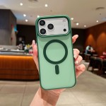 新款撞色肤感磁吸壳适用苹果13/14/15手机壳iPhone17防摔16PM爆款