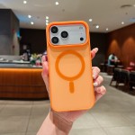 新款撞色肤感磁吸壳适用苹果13/14/15手机壳iPhone17防摔16PM爆款