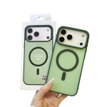 新款撞色肤感磁吸壳适用苹果13/14/15手机壳iPhone17防摔16PM爆款