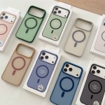 新款撞色肤感磁吸壳适用苹果13/14/15手机壳iPhone17防摔16PM爆款