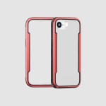 适用iPhone16e新款手机壳透明金属防摔苹果678SE23手机壳保护套