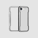 适用iPhone16e新款手机壳透明金属防摔苹果678SE23手机壳保护套