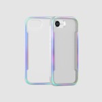 适用iPhone16e新款手机壳透明金属防摔苹果678SE23手机壳保护套