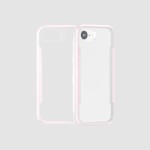 适用iPhone16e新款手机壳透明金属防摔苹果678SE23手机壳保护套